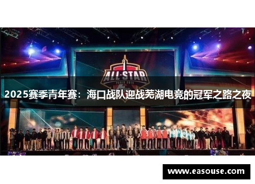 2025赛季青年赛：海口战队迎战芜湖电竞的冠军之路之夜